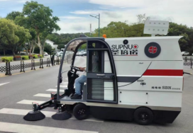 迁安市龙里电动清扫车